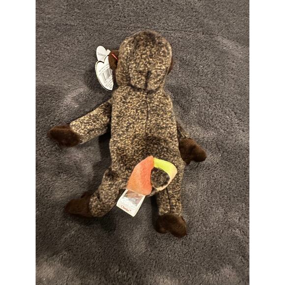 TY Beanie Baby - Cheeks - MWMTs Stuffed Animal Toy - Picture 5 of 9